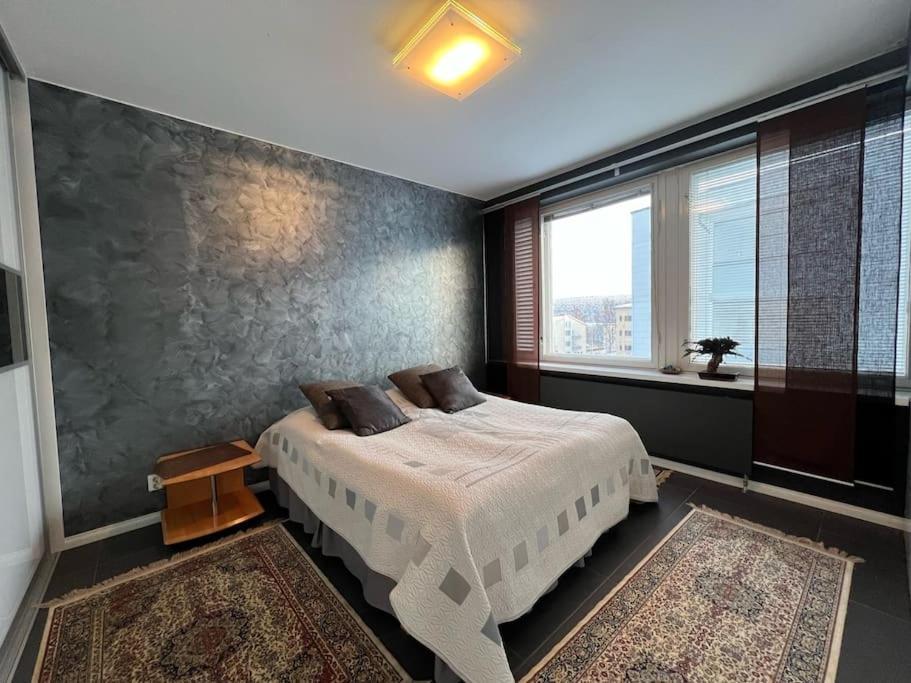 Majestic Penthouse With Sauna & High-Speed Wi-Fi And Parking Rovaniemi Exterior foto