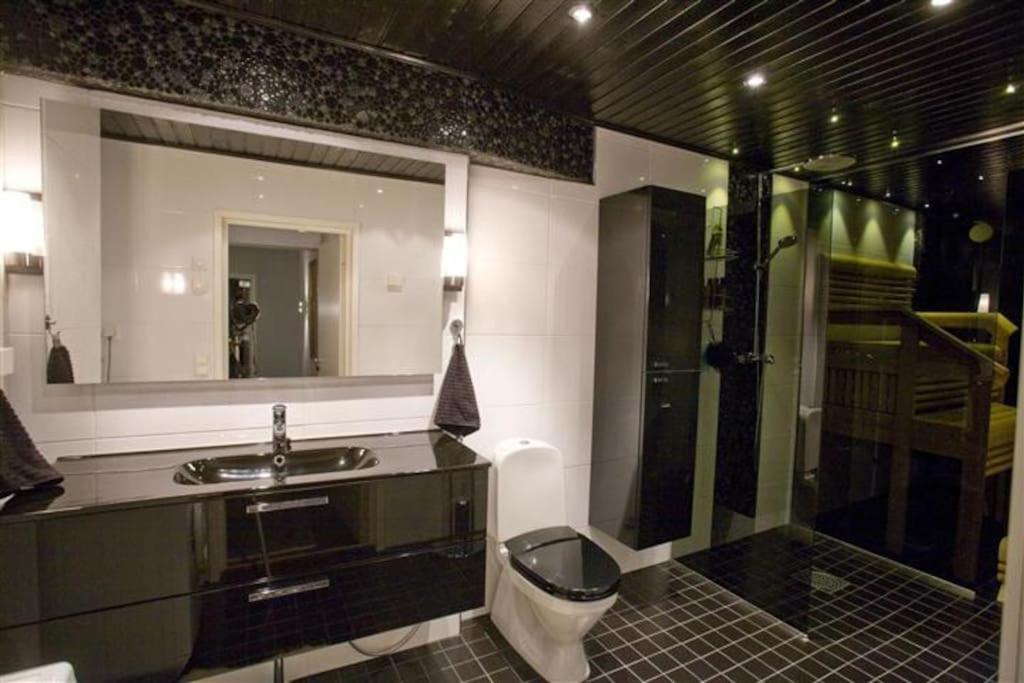 Majestic Penthouse With Sauna & High-Speed Wi-Fi And Parking Rovaniemi Exterior foto